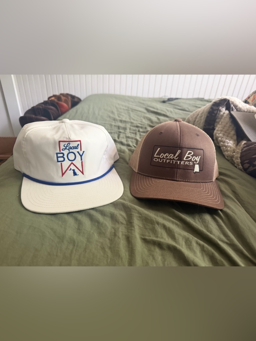 Local Boy Outfitters Brown Trucker Hat